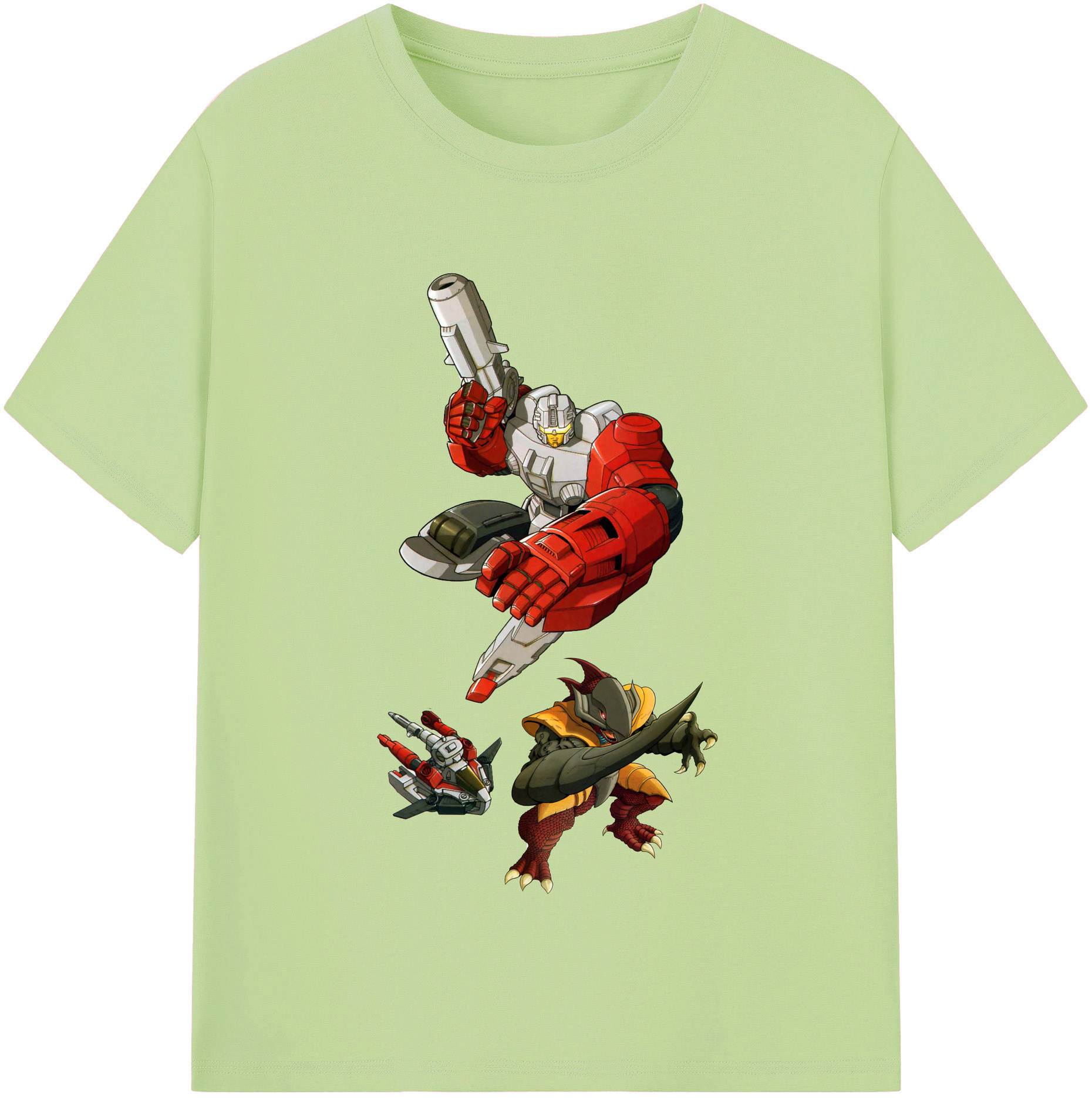 （画像用）  綿100％半袖Tシャツ（フロントプリント）